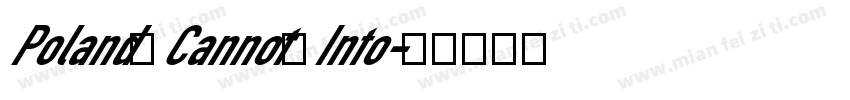 Poland Cannot Into字体转换